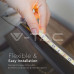 Banda led SMD 5050 V-TAC, RGB, 7W/m, 900lm/m, 60 leduri/m, 12V, IP65 - imagine 10