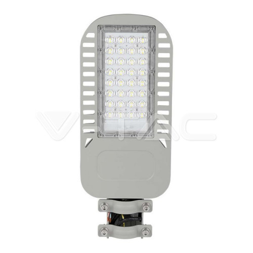Lampă Stradală LED Cip SAMSUNG 5 Ani Garanție 50W Slim 6400K 135 lm/Watt 21959