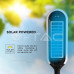 Lampa de gradina solara LED Bollard cu senzor IP65 5W 3000K 6666 V-tac - imagine 1