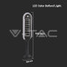 Lampa de gradina solara LED Bollard cu senzor IP65 5W 3000K 6666 V-tac - imagine 7