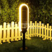 Lampa de gradina solara LED Bollard cu senzor IP65 5W 3000K 6666 V-tac - imagine 8