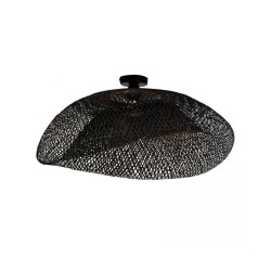 Plafoniera 1 x E27 Bambus WH  19109 Zambelis