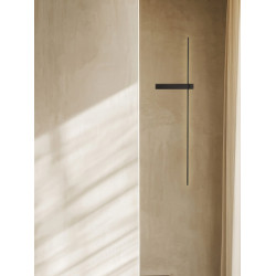 Aplica LED 14W 3000K Negru 19117 Zambelis