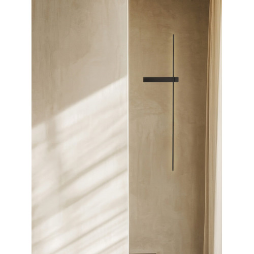 Aplica LED 14W 3000K Negru 19117 Zambelis