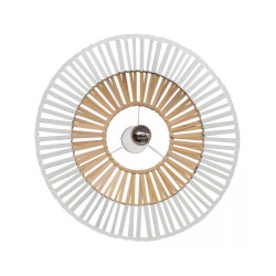 Plafoniera 1 x E27 Bambus WH 80cm 19250 Zambelis
