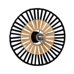 Plafoniera 1 x E27 Bambus BL 40cm 19253 Zambelis