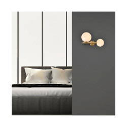 Aplica 1 x E14 - 1 x G9 Auriu Mat 1995 Zambelis