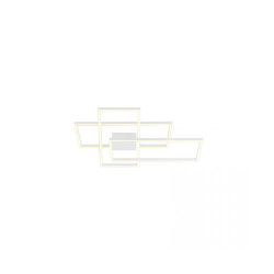 Plafoniera 52W 3000K Alb Aluminiu 2021 Zambelis