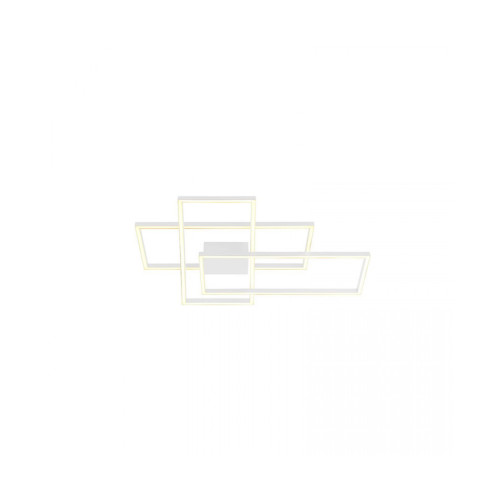 Plafoniera 52W 3000K Alb Aluminiu 2021 Zambelis