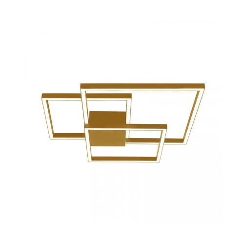 Plafoniera 48W 3000K Auriu Aluminiu 2025 Zambelis