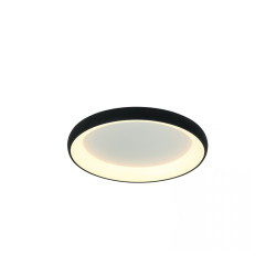 Plafoniera 32W 3000K Gri, Negru Aluminiu 2040 Zambelis