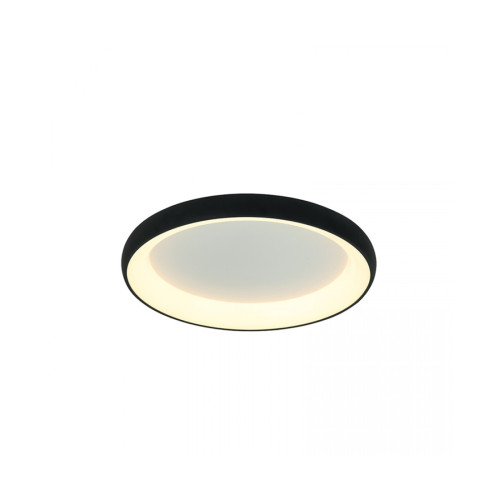 Plafoniera 32W 3000K Gri, Negru Aluminiu 2040 Zambelis