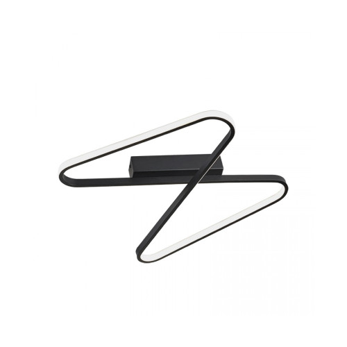 Plafoniera 55W 3000K Auriu Aluminiu 2064 Zambelis