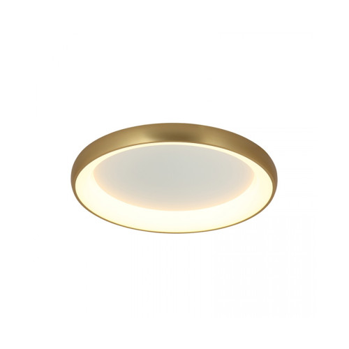 Plafoniera 43W 3000K Auriu Aluminiu 2050 Zambelis