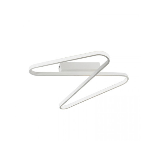 Plafoniera 55W 3000K Alb Aluminiu 2065 Zambelis