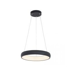 Pendul 32W 3000K Negru Aluminiu 2044 Zambelis