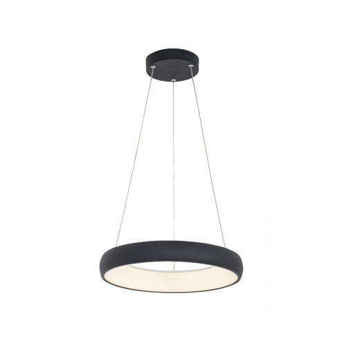 Pendul 32W 3000K Negru Aluminiu 2044 Zambelis