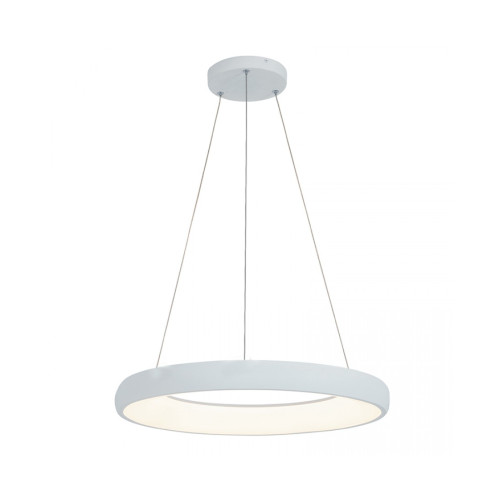 Pendul 50W 3000K Alb Aluminiu 2053 Zambelis