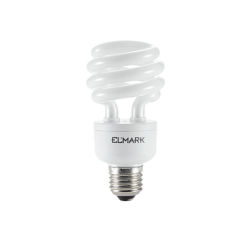 BEC ECONOMIC 1/2 SPIRALAT 20W E27 4000K Elmark