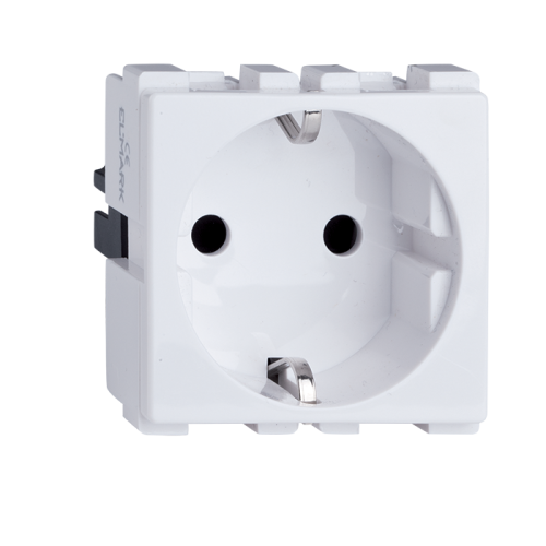 PRIZA SCHUKO  LECCE ALBA 26008 Elmark