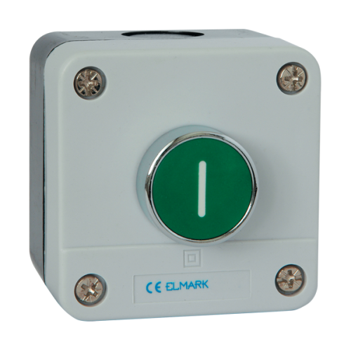 BUTON CU ARC DE REVENIRE B102 IP44 Elmark