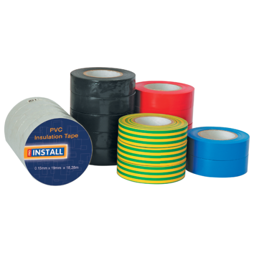 BANDA IZOLATIE 18.28M. NEGRU Elmark