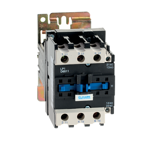 Contactor DC 12A 48V LP1 D1210 1NO 23972 Elmark