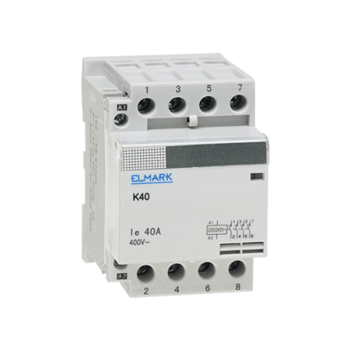 Contactor modular K40 25A 230V 4NC 23413 Elmark