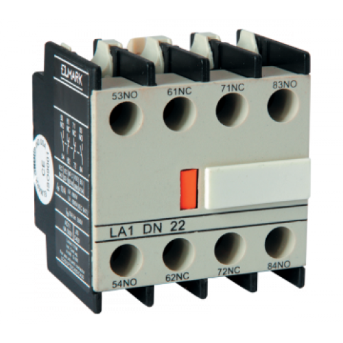 Bloc de contacte DN20 2NO 23020 Elmark
