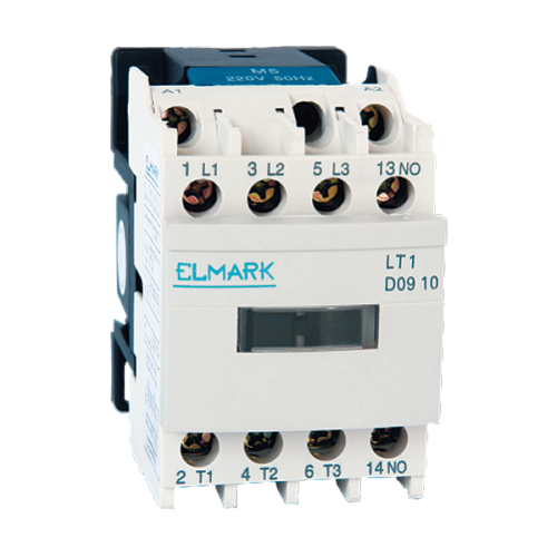 Contactor 50A 400V 1NO+1NC LT1-D5011 Elmark