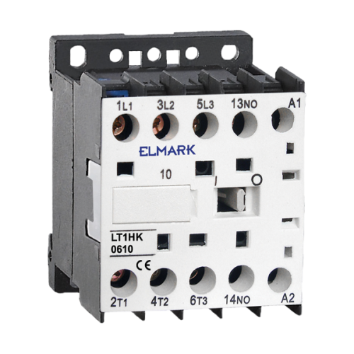 Contactor 6A 230V 1NO LT1-HK0610 Elmark