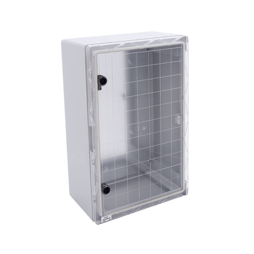 CUTIE DE DISTRIBUTIE PENTRU MONTAJ APARENT PLASTIC 400X300X165 Elmark