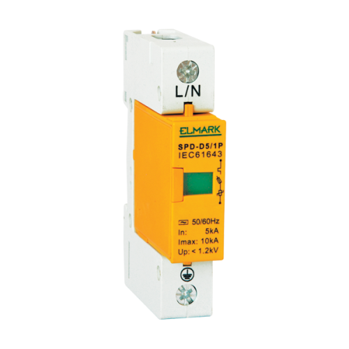 Descarcator catodic SPD-D10/1P 10KA 1P 64102 Elmark