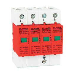 Descarcator catodic SPD-C10/3PN 10KA 3PN 64402 Elmark