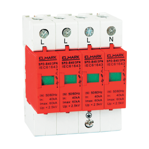 Descarcator catodic SPD-C10/3PN 10KA 3PN 64402 Elmark