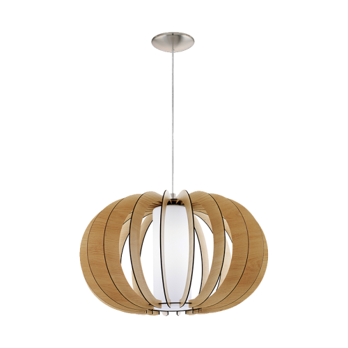 Pendul Woody -3 1 x E27 Elmark