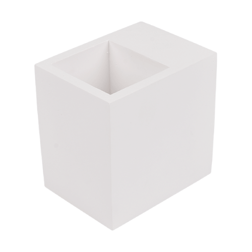 Aplica Perete Gypsum 1 x G9 75X100X100 ELMARK