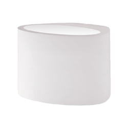 Aplica Perete Gypsum 1 x G9 100x90x180 ELMARK