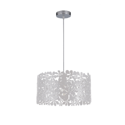 Pendul Chester 1 x E27 Alb ELMARK