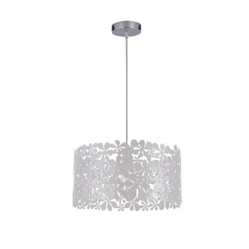 Pendul Chester 1 x E27 Alb ELMARK