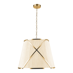 Pendul Elizabeth 1 x E27 Auriu ELMARK