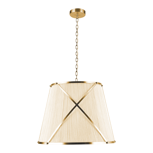 Pendul Elizabeth 1 x E27 Auriu ELMARK