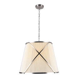 Pendul Elizabeth 1 x E27 Nichel ELMARK