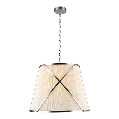 Pendul Elizabeth 1 x E27 Nichel ELMARK