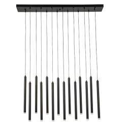 Pendul Francis LED 16W Negru ELMARK