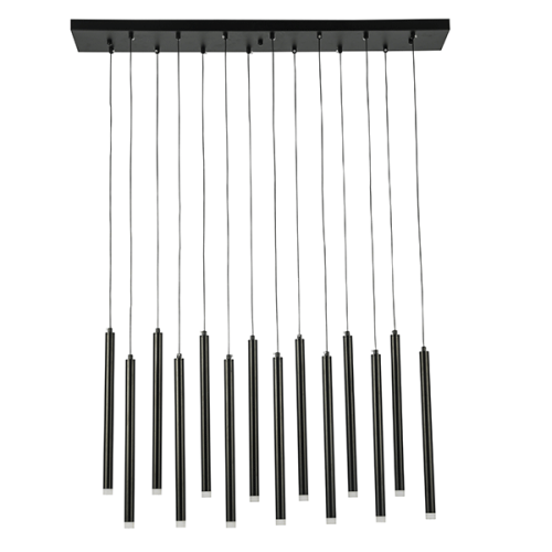 Pendul Francis LED 16W Negru ELMARK