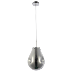 Pendul Helen 1 x E27 Fumuriu ELMARK