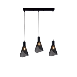 Pendul Paris 3 x E14 Negru ELMARK