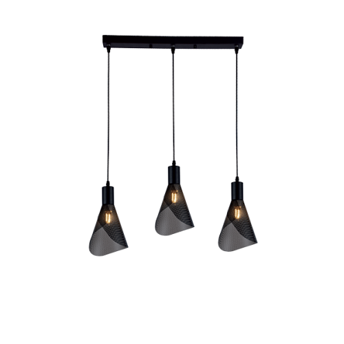 Pendul Paris 3 x E14 Negru ELMARK