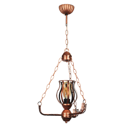 Pendul Ruger 1 x E27 Cupru ELMARK